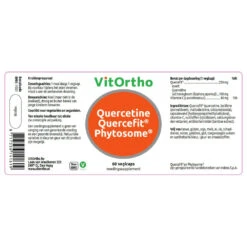 Vitortho Quercetine Quercefit Fytosoom 3 Vitortho Quercetine Quercefit Fytosoom -Winkel Voor Gezondheidszorgproducten 1035136 2