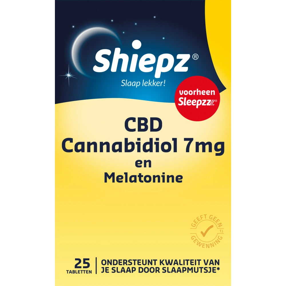 Shiepz Melatonine Met 7 mg CBD Shiepz Melatonine Met 7 Mg CBD -Winkel Voor Gezondheidszorgproducten 1035138 1