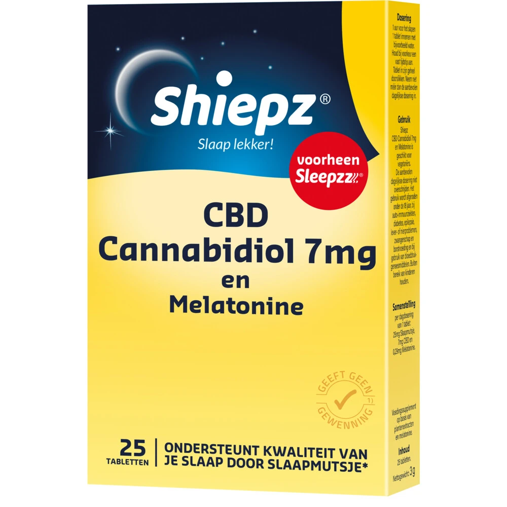 Shiepz Melatonine Met 7 mg CBD Shiepz Melatonine Met 7 Mg CBD -Winkel Voor Gezondheidszorgproducten 1035138 4 1