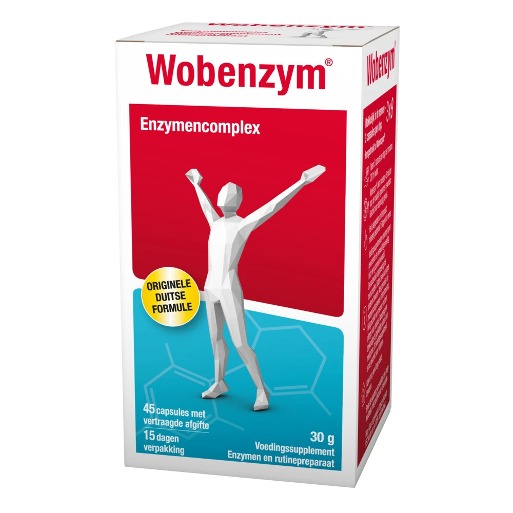 Wobenzym Enzymencomplex Wobenzym Enzymencomplex -Winkel Voor Gezondheidszorgproducten 1036562