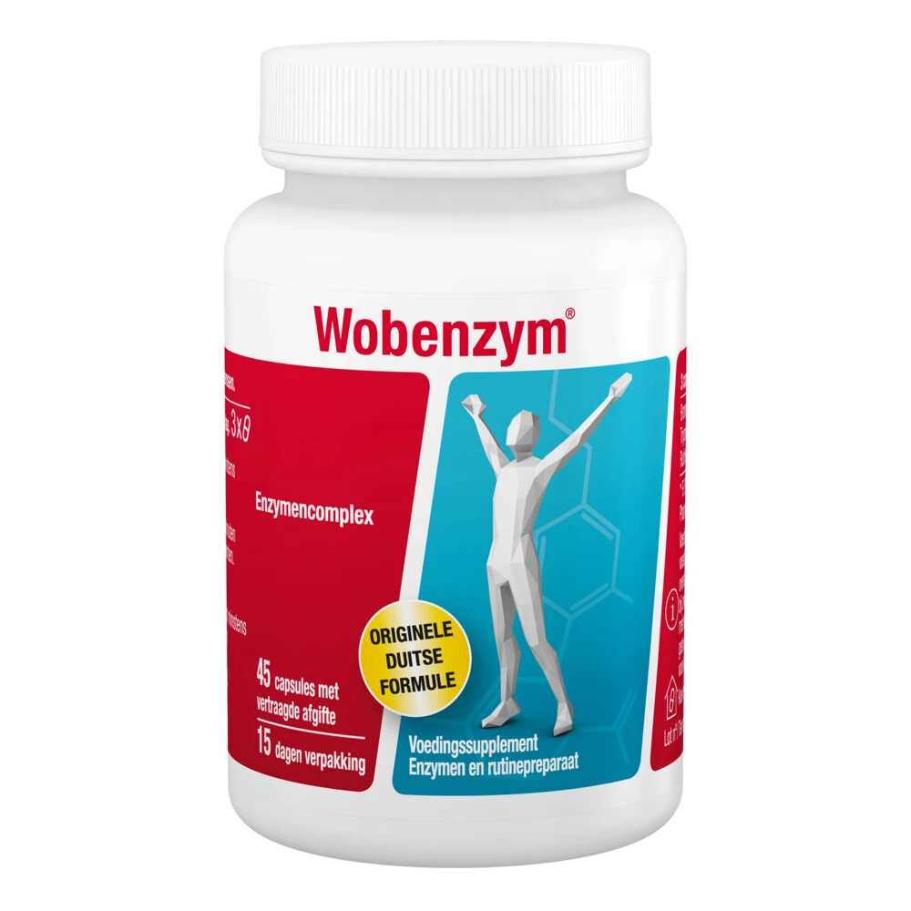 Wobenzym Enzymencomplex Wobenzym Enzymencomplex -Winkel Voor Gezondheidszorgproducten 1036562 2
