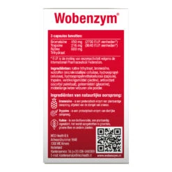 Wobenzym Enzymencomplex 4 Wobenzym Enzymencomplex -Winkel Voor Gezondheidszorgproducten 1036562 3