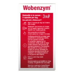 Wobenzym Enzymencomplex 5 Wobenzym Enzymencomplex -Winkel Voor Gezondheidszorgproducten 1036562 4