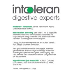 Intoleran Fibractase -Winkel Voor Gezondheidszorgproducten 1036714 3