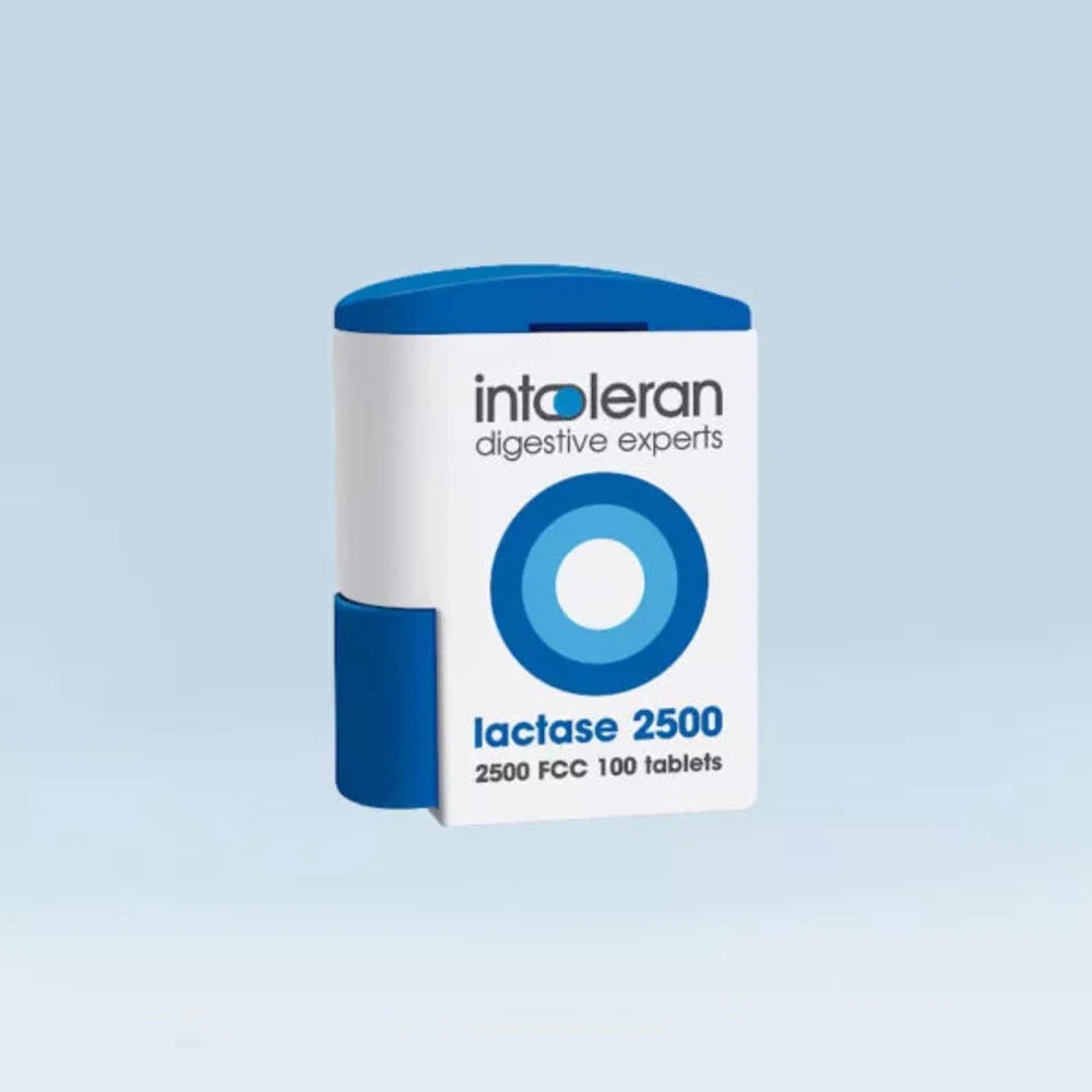Intoleran Lactase 2.500 Intoleran Lactase 2.500 -Winkel Voor Gezondheidszorgproducten 1036740 2