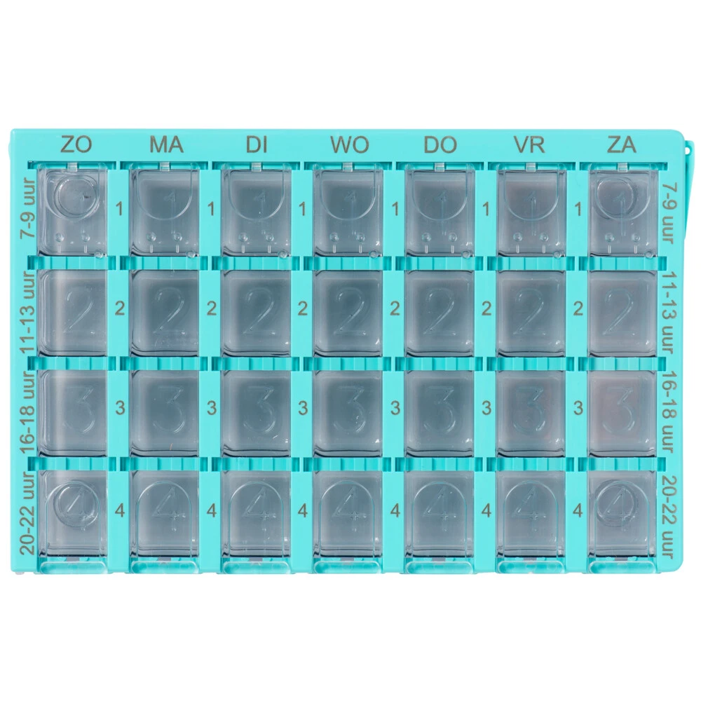 Dosett Doseerbox Normaal Dosett Doseerbox Normaal -Winkel Voor Gezondheidszorgproducten 1038892 2