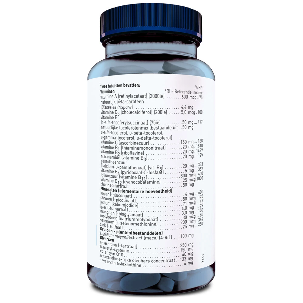 Orthica Multi 4 Men Orthica Multi 4 Men -Winkel Voor Gezondheidszorgproducten 1038905 2