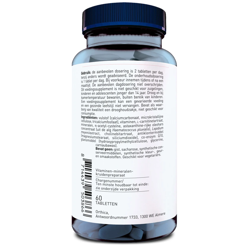 Orthica Multi 4 Men Orthica Multi 4 Men -Winkel Voor Gezondheidszorgproducten 1038905 3