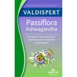2x Valdispert Passiflora Ashwagandha