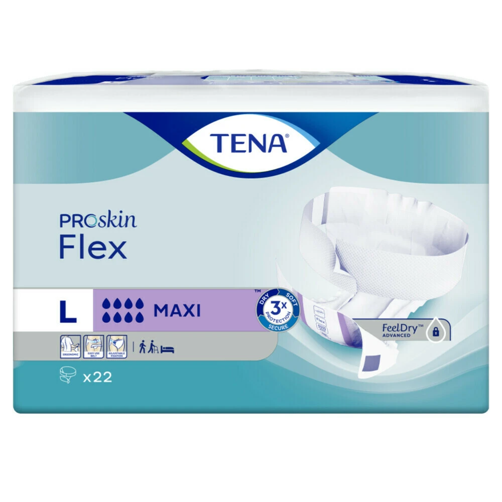 3x TENA Flex Maxi Large Proskin 3x TENA Flex Maxi Large Proskin -Winkel Voor Gezondheidszorgproducten 1040135 2