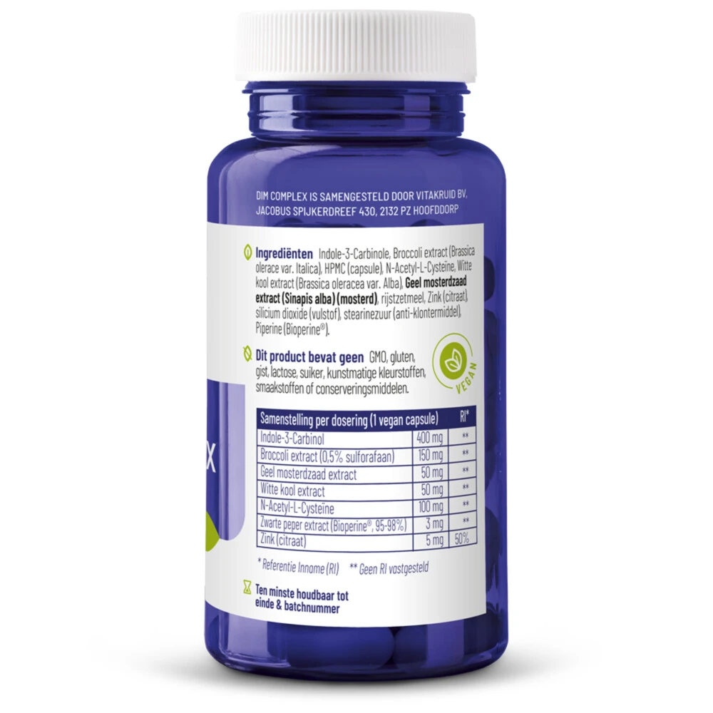 Vitakruid DIM Complex Vitakruid DIM Complex -Winkel Voor Gezondheidszorgproducten 1040356 3