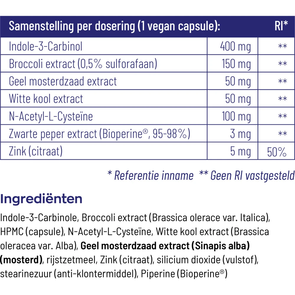 Vitakruid DIM Complex Vitakruid DIM Complex -Winkel Voor Gezondheidszorgproducten 1040356 4