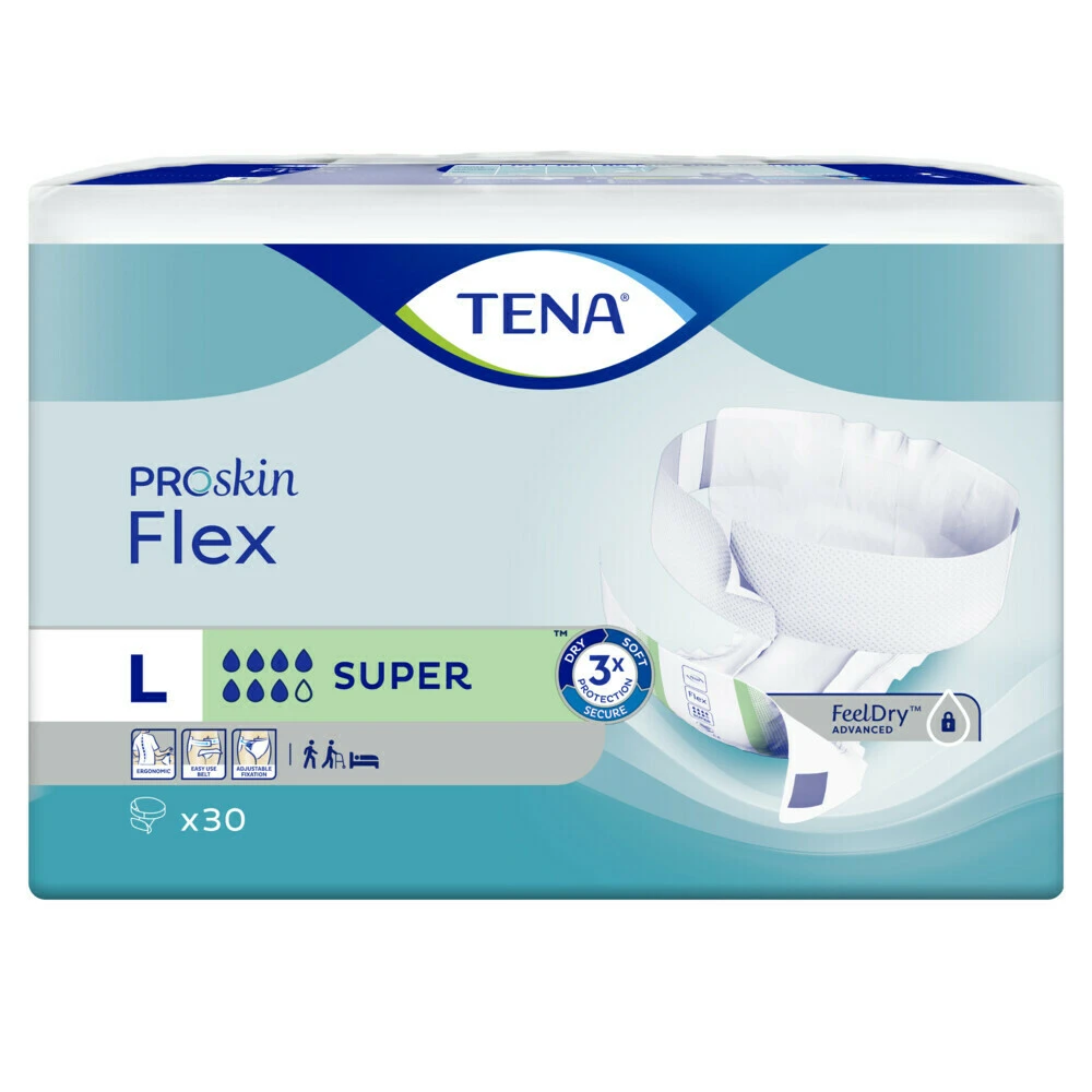 3x TENA Flex Super Large 3x TENA Flex Super Large -Winkel Voor Gezondheidszorgproducten 1040379 2