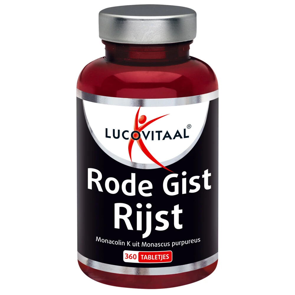 Lucovitaal Rode Gist Rijst Lucovitaal Rode Gist Rijst -Winkel Voor Gezondheidszorgproducten 1040425