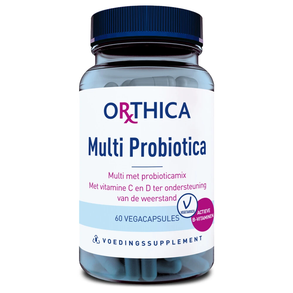 Orthica Multi Probiotica Orthica Multi Probiotica -Winkel Voor Gezondheidszorgproducten 1040754