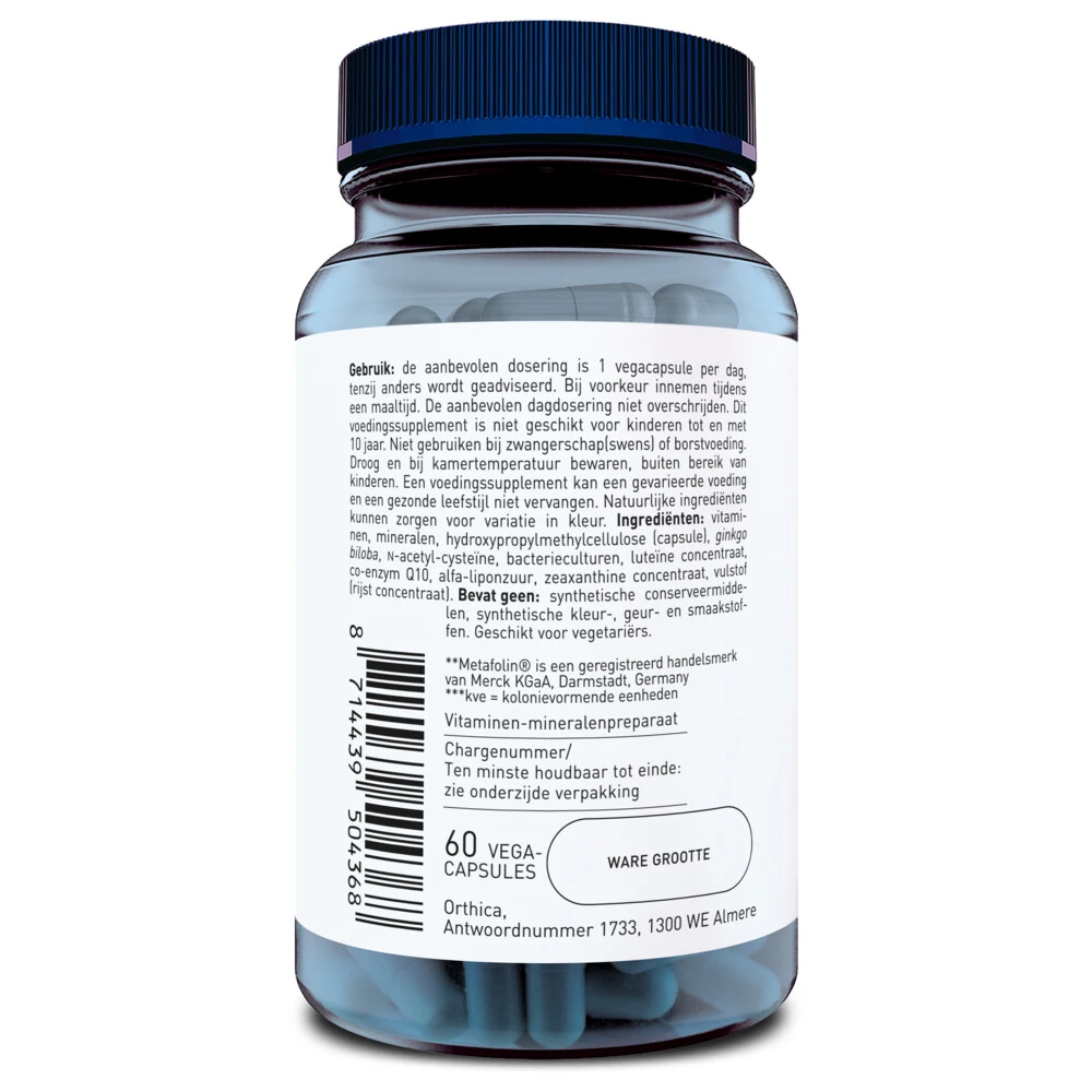 Orthica Multi Probiotica Orthica Multi Probiotica -Winkel Voor Gezondheidszorgproducten 1040754 3