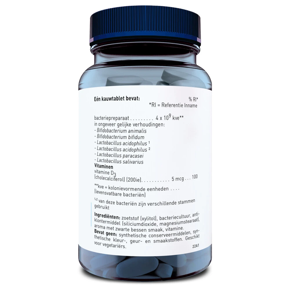 Orthica Orthiflor Kauw Probiotica Orthica Orthiflor Kauw Probiotica -Winkel Voor Gezondheidszorgproducten 1040799 2