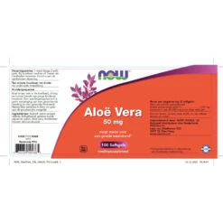NOW Aloë Vera 50 Mg -Winkel Voor Gezondheidszorgproducten 1041075 2