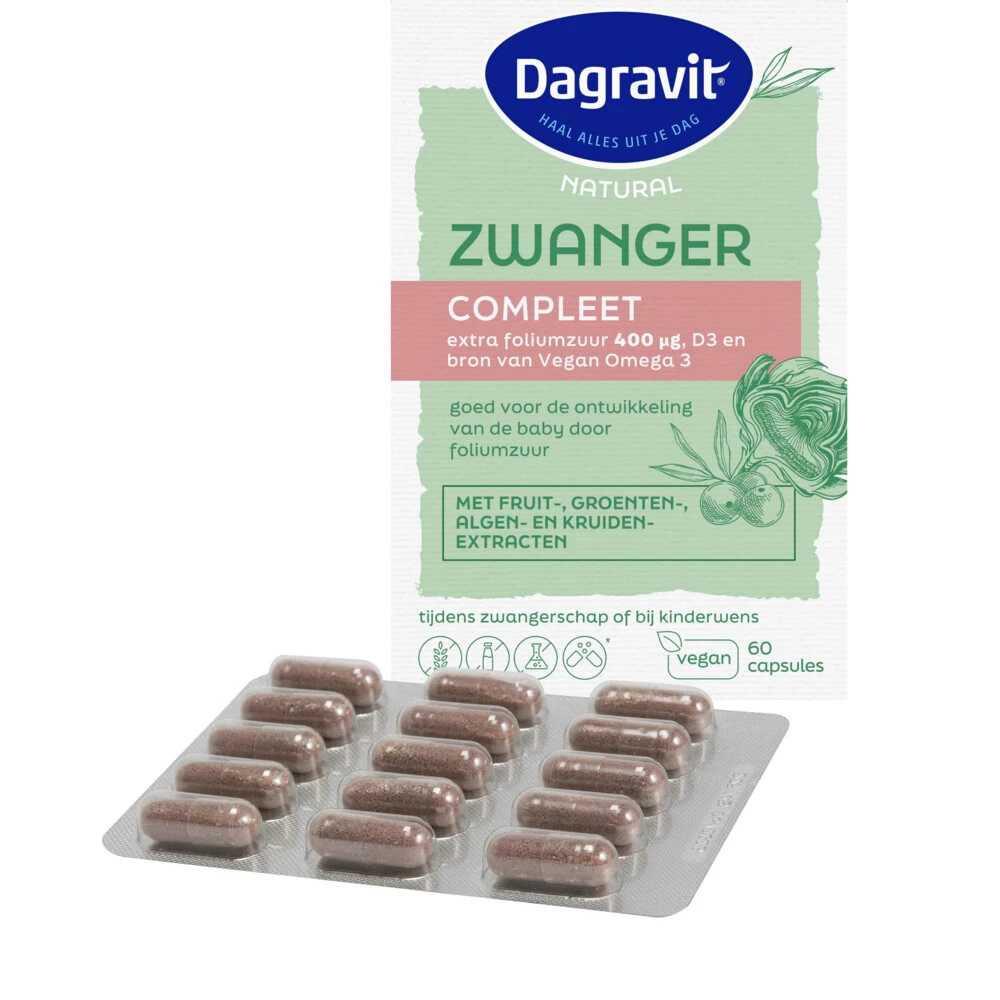 Dagravit Natural Zwanger Compleet Dagravit Natural Zwanger Compleet -Winkel Voor Gezondheidszorgproducten 1041526 2