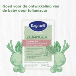 Dagravit Natural Zwanger Compleet 5 Dagravit Natural Zwanger Compleet -Winkel Voor Gezondheidszorgproducten 1041526 4