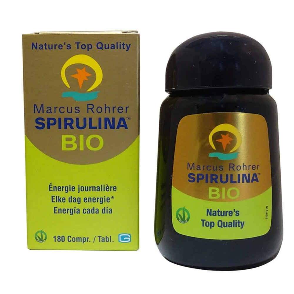 Marcus Rohrer Spirulina Biologisch Marcus Rohrer Spirulina Biologisch -Winkel Voor Gezondheidszorgproducten 1041806 2