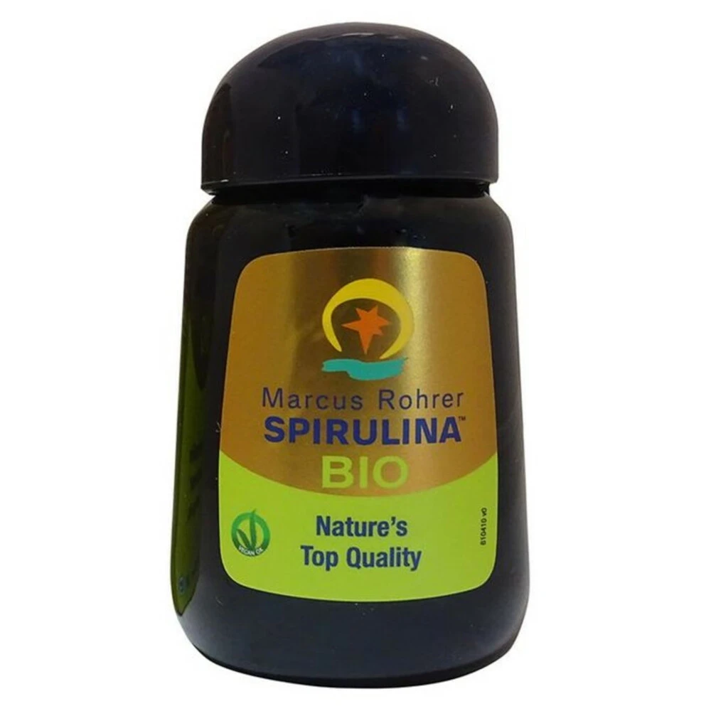 Marcus Rohrer Spirulina Biologisch Marcus Rohrer Spirulina Biologisch -Winkel Voor Gezondheidszorgproducten 1041806 3