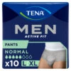 3x TENA Men Active Fit Normal Large/XL -Winkel Voor Gezondheidszorgproducten 1048855 1