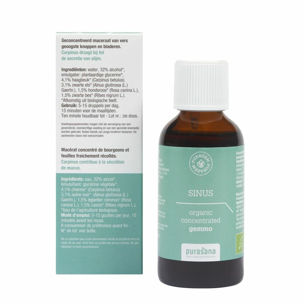 Purasana Puragem Sinus Bio Purasana Puragem Sinus Bio -Winkel Voor Gezondheidszorgproducten 1049941 2