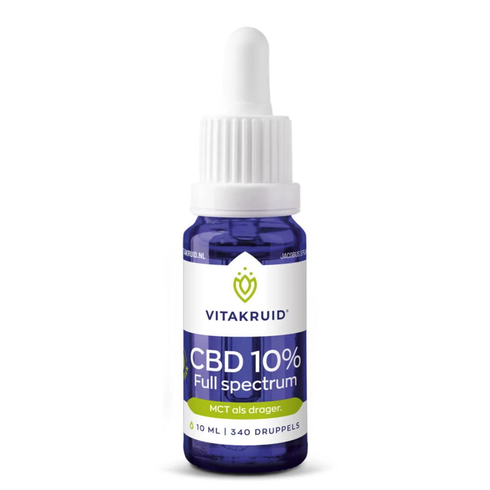 Vitakruid CBD Olie 10% Full Spectrum Vitakruid CBD Olie 10% Full Spectrum -Winkel Voor Gezondheidszorgproducten 1050588