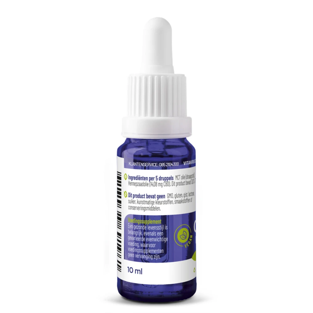 Vitakruid CBD Olie 10% Full Spectrum Vitakruid CBD Olie 10% Full Spectrum -Winkel Voor Gezondheidszorgproducten 1050588 2