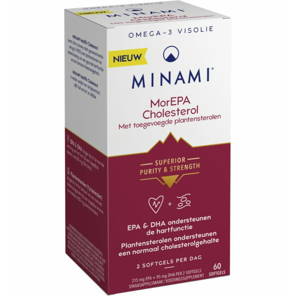 Minami Mor EPA Cholesterol Minami Mor EPA Cholesterol -Winkel Voor Gezondheidszorgproducten 1054184