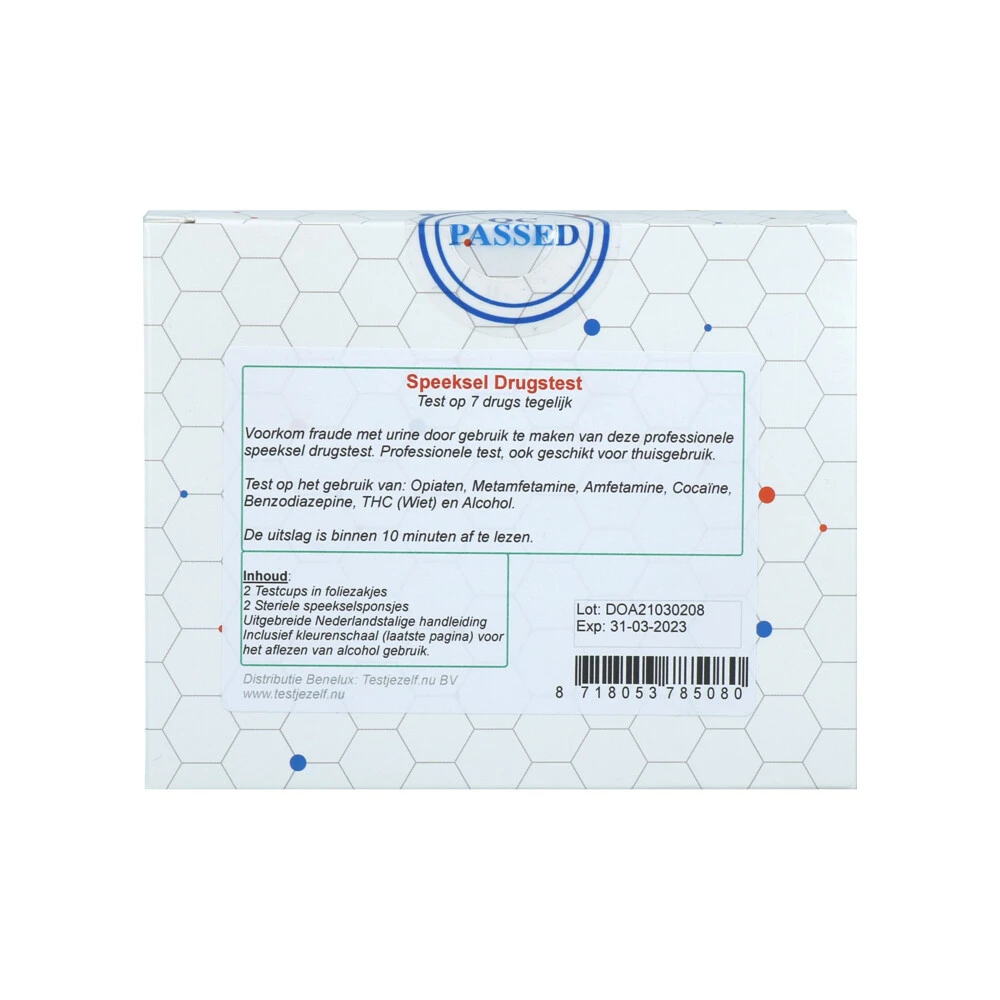 Testjezelf.nu Drug Multi 7 Testjezelf.nu Drug Multi 7 -Winkel Voor Gezondheidszorgproducten 1054191 2