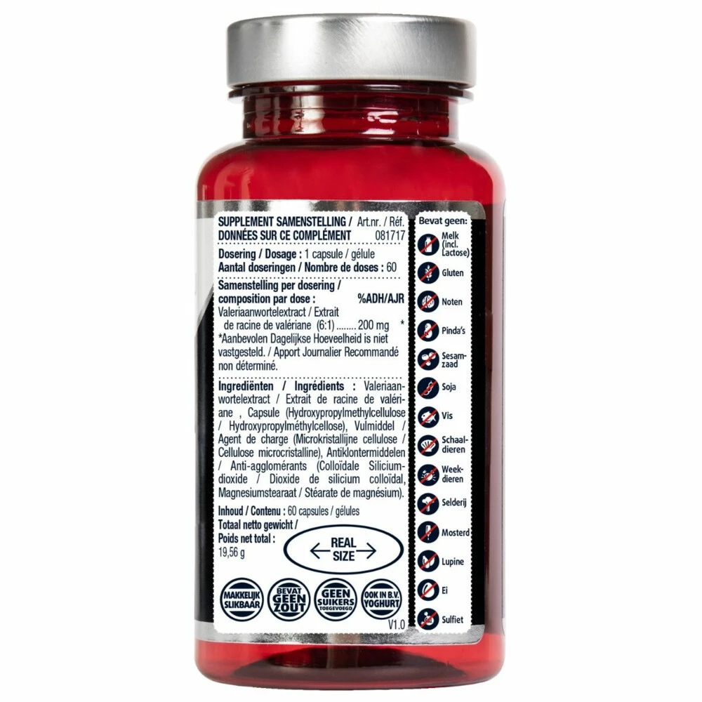 2x Lucovitaal Valeriaan 200 mg 2x Lucovitaal Valeriaan 200 Mg -Winkel Voor Gezondheidszorgproducten 1054206 2