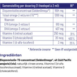 Vitakruid Visolie 1200 TG VIT A D E -Winkel Voor Gezondheidszorgproducten 1054485 4