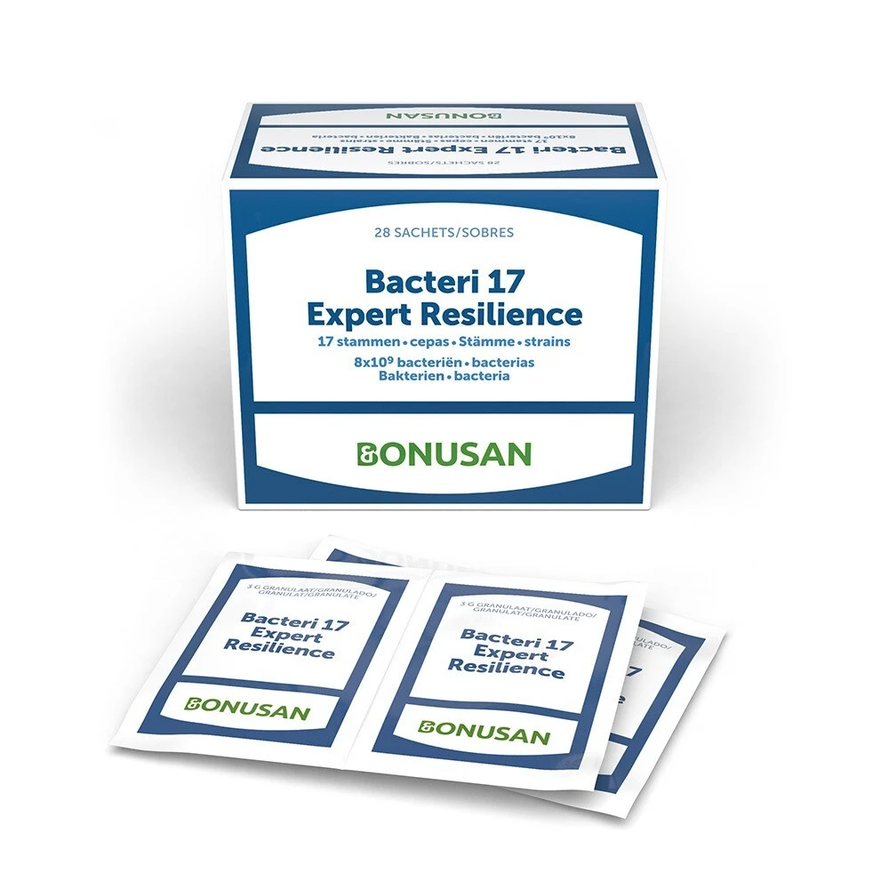 Bonusan Bacteri 17 Expert Resilence Sachets Bonusan Bacteri 17 Expert Resilence Sachets -Winkel Voor Gezondheidszorgproducten 1055984