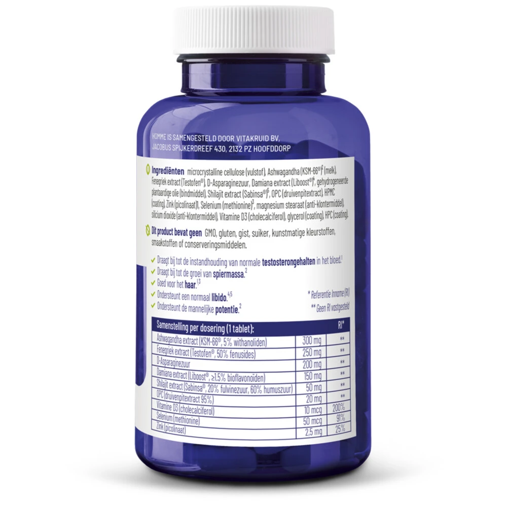 Vitakruid Homme Vitakruid Homme -Winkel Voor Gezondheidszorgproducten 1058076 3