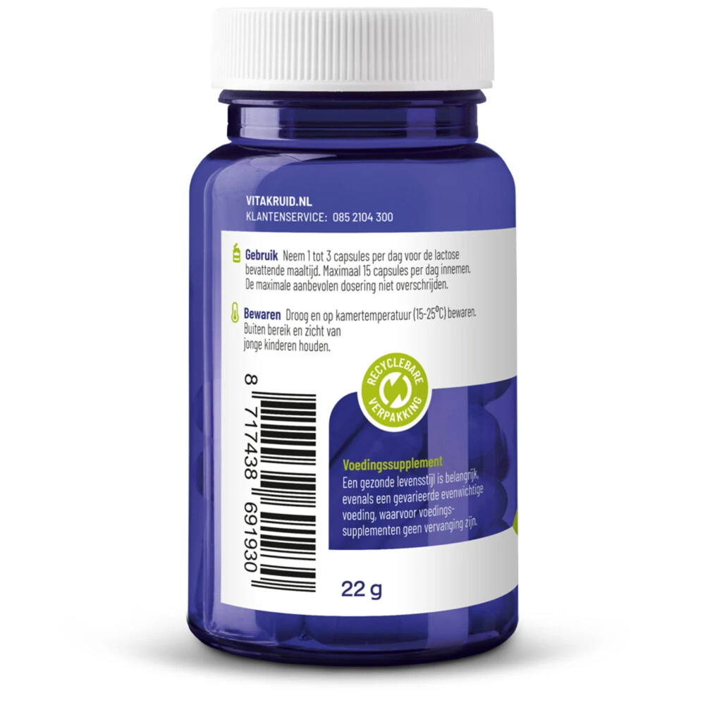 Vitakruid Lactase Optiferm 3000 Fcc Vitakruid Lactase Optiferm 3000 Fcc -Winkel Voor Gezondheidszorgproducten 1058191 2