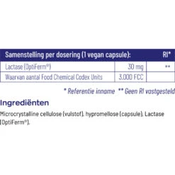 Vitakruid Lactase Optiferm 3000 Fcc 5 Vitakruid Lactase Optiferm 3000 Fcc -Winkel Voor Gezondheidszorgproducten 1058191 4