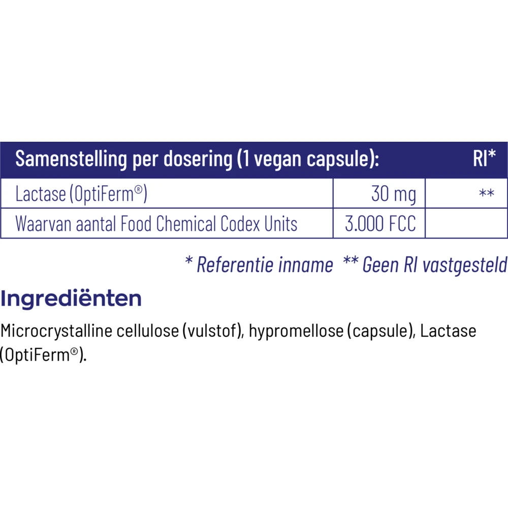 Vitakruid Lactase Optiferm 3000 Fcc Vitakruid Lactase Optiferm 3000 Fcc -Winkel Voor Gezondheidszorgproducten 1058191 4