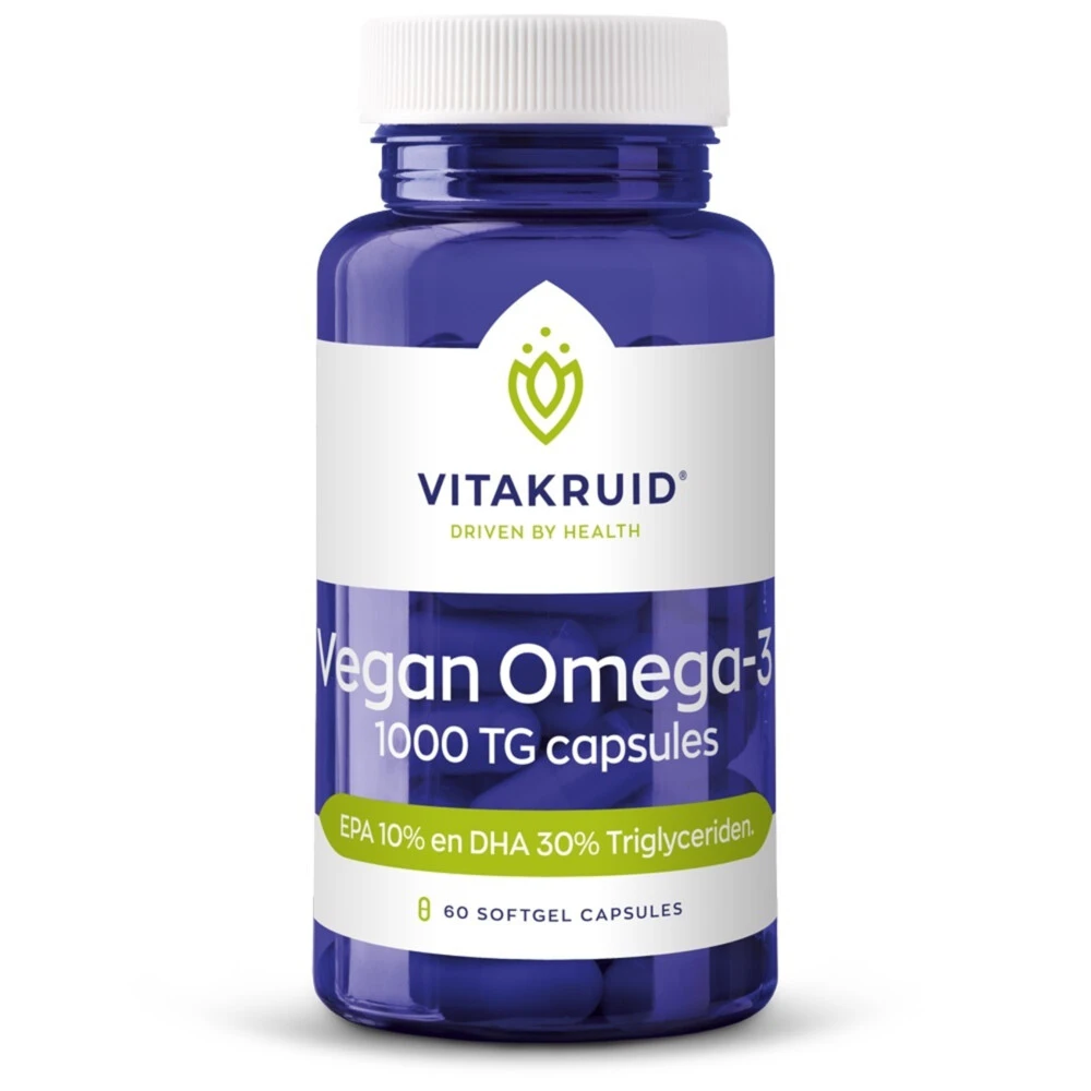 Vitakruid Omega 3 1000 TG Vegan Vitakruid Omega 3 1000 TG Vegan -Winkel Voor Gezondheidszorgproducten 1058227