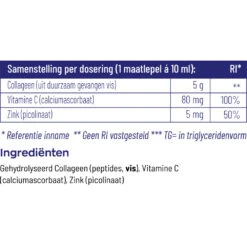 Vitakruid Pure Viscollageen Poeder Met C En Zink -Winkel Voor Gezondheidszorgproducten 1058235 4