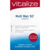 Vitalize Multi Man 50+ -Winkel Voor Gezondheidszorgproducten 1059558