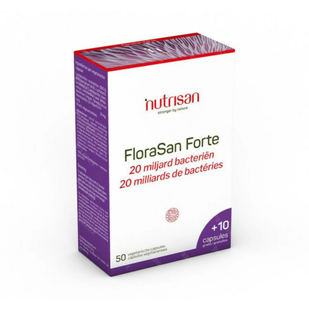 Nutrisan FloraSan Forte Nutrisan FloraSan Forte -Winkel Voor Gezondheidszorgproducten 1060730
