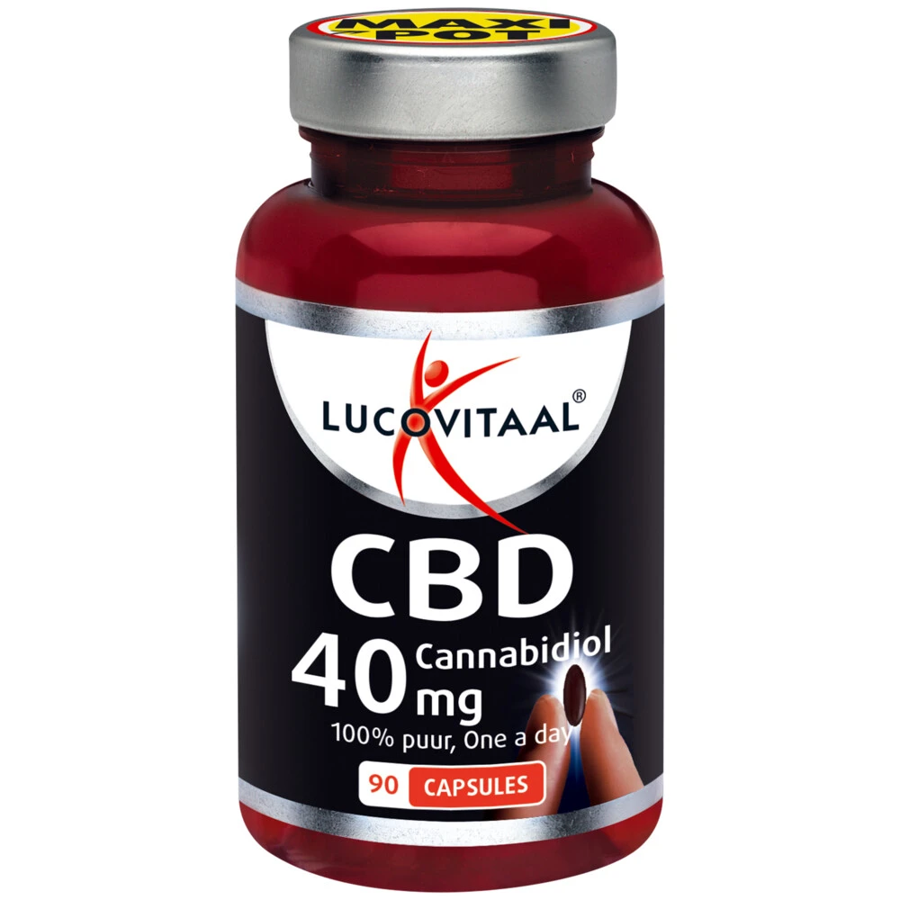 Lucovitaal CBD Cannabidiol 40mg Maxi Pot Lucovitaal CBD Cannabidiol 40mg Maxi Pot -Winkel Voor Gezondheidszorgproducten 1060949