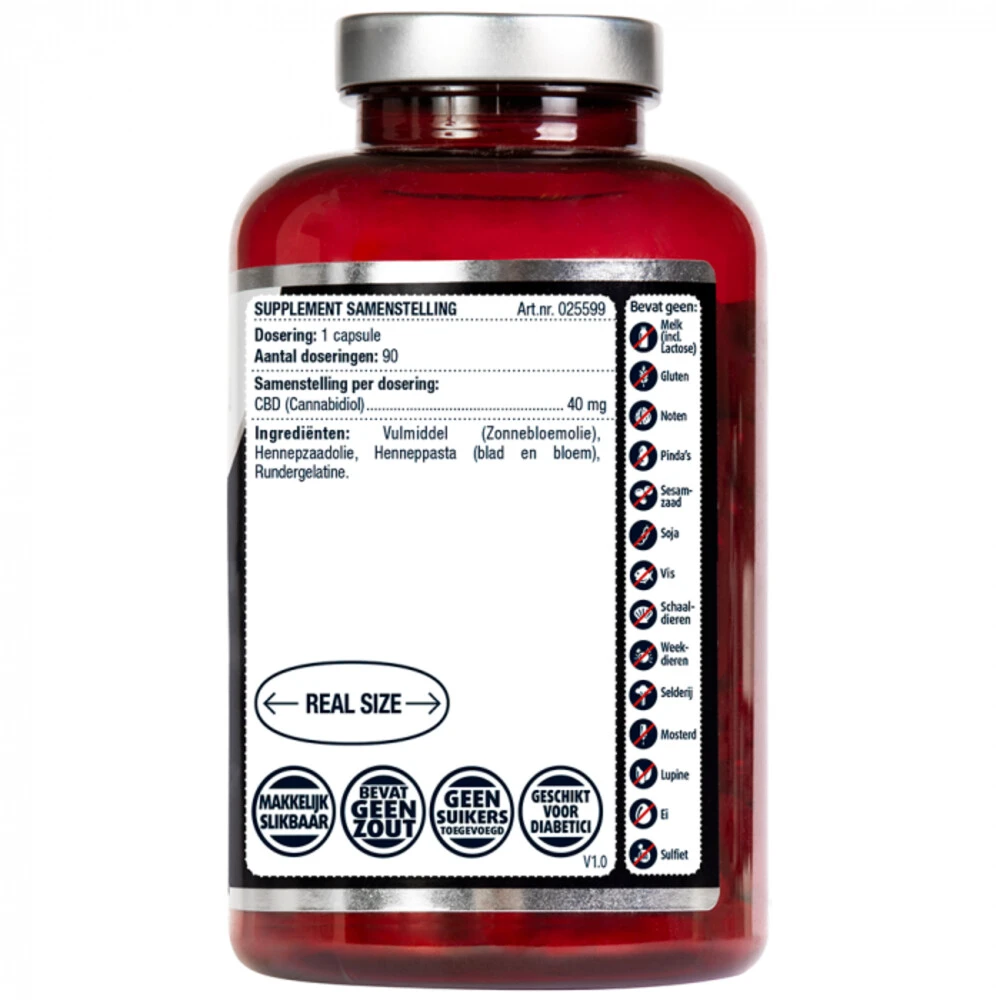 Lucovitaal CBD Cannabidiol 40mg Maxi Pot Lucovitaal CBD Cannabidiol 40mg Maxi Pot -Winkel Voor Gezondheidszorgproducten 1060949 2
