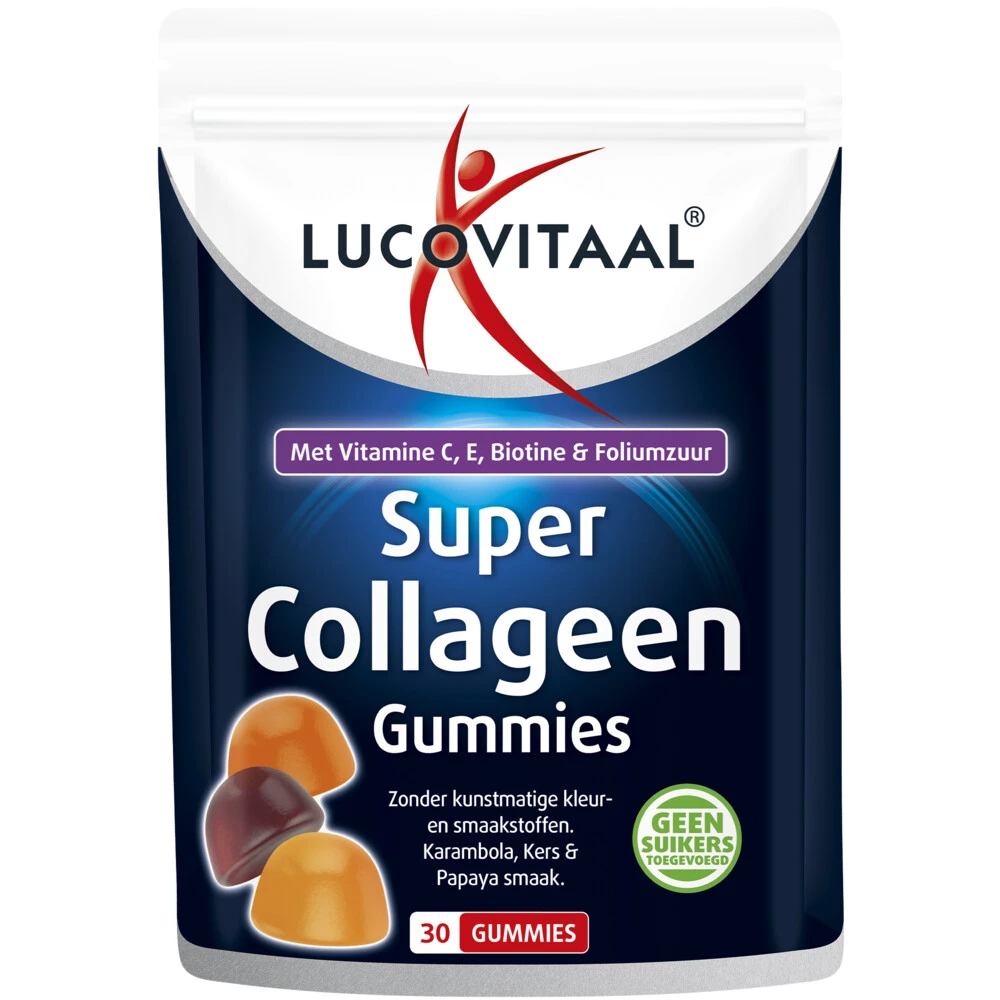 3x Lucovitaal Collageen Super 3x Lucovitaal Collageen Super -Winkel Voor Gezondheidszorgproducten 1060951