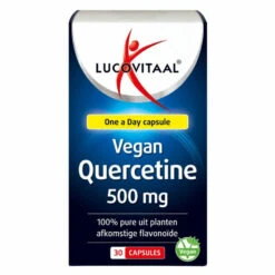 3x Lucovitaal Quercetine 500mg