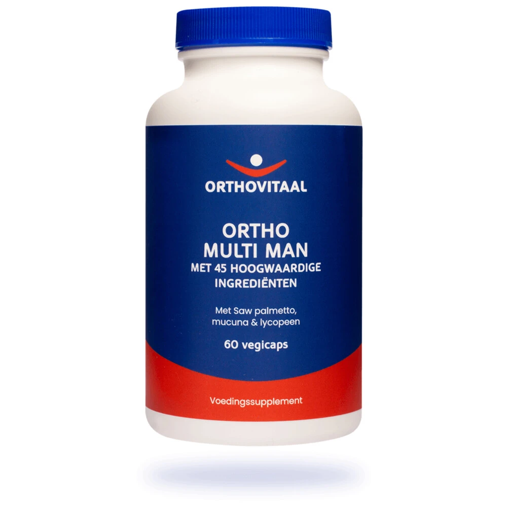 Orthovitaal Ortho Multi Man Orthovitaal Ortho Multi Man -Winkel Voor Gezondheidszorgproducten 1066811