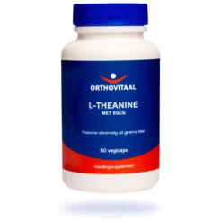 Orthovitaal L-Theanine Natuurlijk Met EGCG