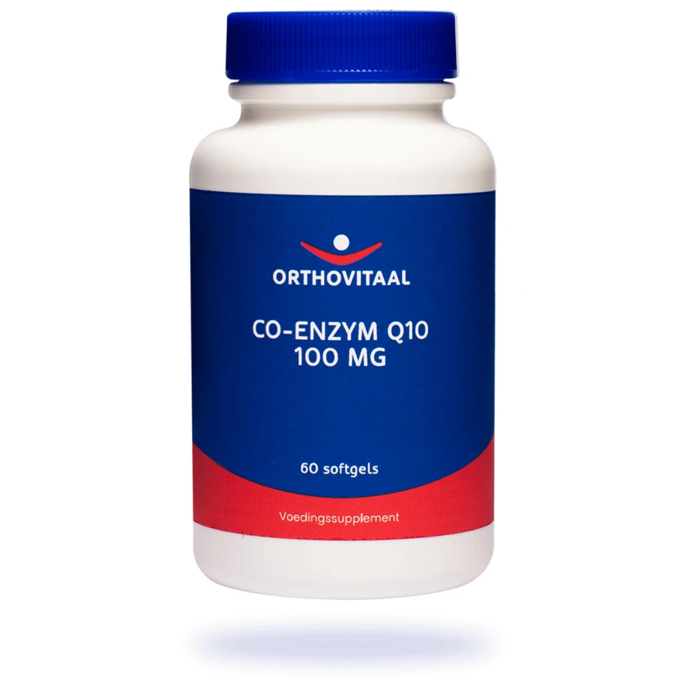 Orthovitaal Co-enzym Q10 100mg Orthovitaal Co-enzym Q10 100mg -Winkel Voor Gezondheidszorgproducten 1066852